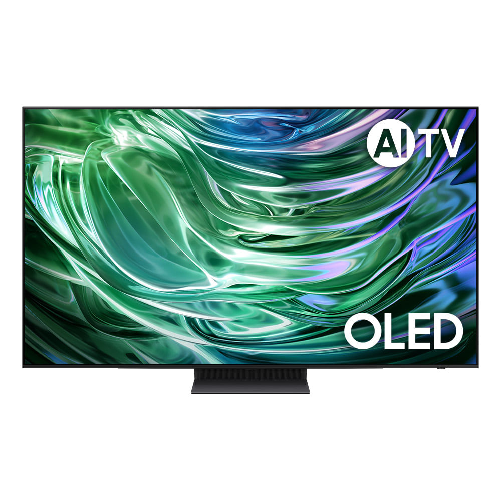 Samsung AI TV 55" OLED 4K 55S90D 2024,  Processador com AI, Painel até 144hz, Design LaserSlim, AI Energy Mode, Alexa built in - Samsung Brasil | Celulares & Tablets | TV & Audio | Eletrodomesticos | Outros
