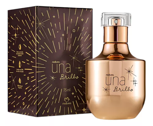 Deo Parfum Una Brilho 75 Ml
