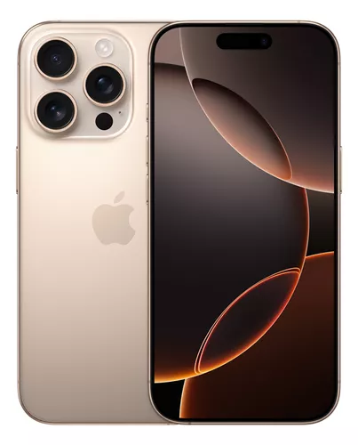 Apple iPhone 16 Pro (128 GB) - Titânio-deserto
