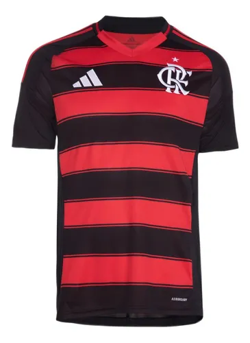 Camisa I Flamengo 25/26 adidas
