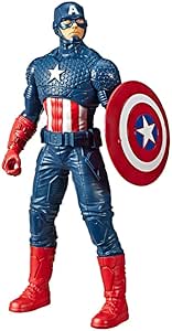 Marvel, Boneco Avengers Capitão América Olympus, Azul