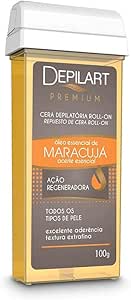 Depilart Cera Prem.Refil Roll-On 100G Ma