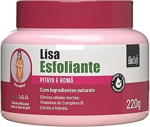 Soft Hair Lisa Sfoliante Frutas Exóticas - Fruta Do Dragão