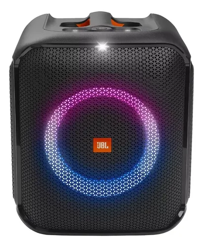 Caixa De Som Bluetooth Jbl Partybox Encore Essential Cor Preto 127/220V