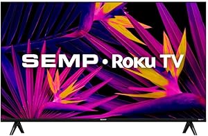 TV 32P SEMP LED SMART Wifi HD - 32R6610