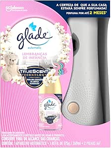glade Desodorizador Glade Automatic Spray Aparelho + Refil Lembrança De Infância 269Ml