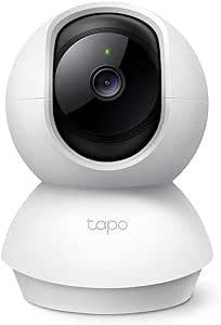 CAMERA DE SEGURANCA WI-FI 360 1080P FULL HD TP-LINK TAPO C200 BRANCO