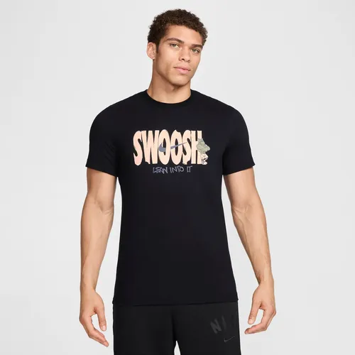 Camiseta Nike Dri-fit Swoosh Masculina