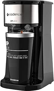 Cafeteira Elétrica Cadence To Go com Copo Térmico
