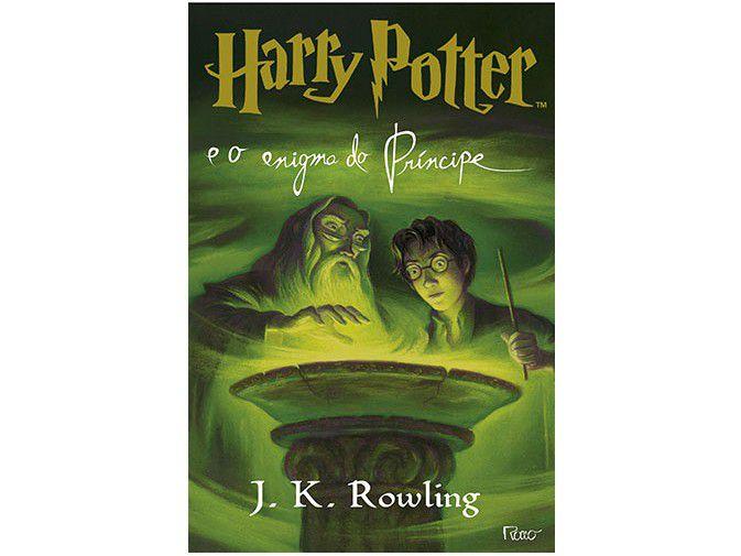 Livro Harry Potter e o Enigma do Príncipe J.K. Rowling