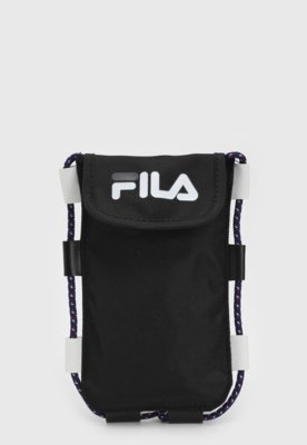 Bolsa Transversal Fila Pouch Preta