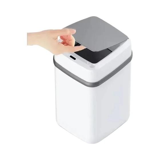 Lixeira Smart Touch 13L Para Cozinha, Banheiro, Banheiro, Lixeira - others