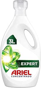 Sabão Líquido Concentrado Ariel Expert 3L