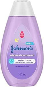 Johnson's Baby Sabonete Líquido Relaxante Hora Do Sono, 200ml