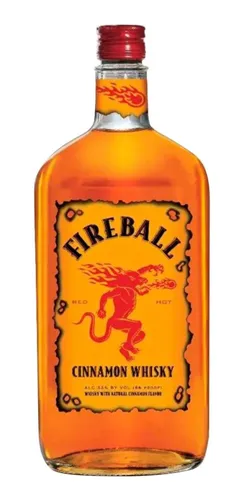 Licor Fino Canela Fireball Garrafa 750ml