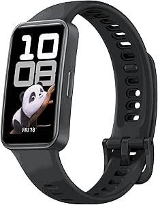 Smartwatch, HUAWEI Band 10, Corpo Elegante em Polímeros Duráveis, Análise do Sono em Nível Profissional, Assistente de Bem-estar Emocional, Relógio Smartwatch Compatível com Android e iOS, Preto