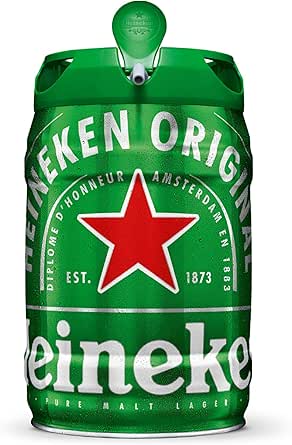 Heineken Cerveja Lager Barril Heineken 5 Litros