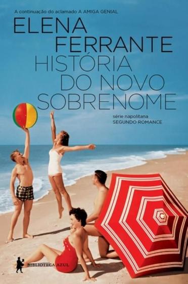 Livro - História do novo sobrenome