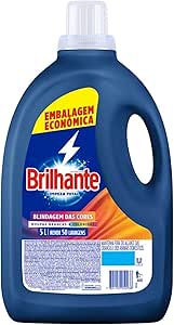 Brilhante Limpeza Total - Sabão Liquido 5L