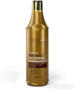 Forever Liss Professional Shampoo Banho Verniz Forever Liss 500Ml