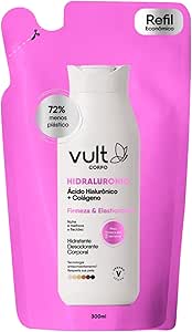 VULT REFIL LOÇÃO DESODORANTE HIDRATANTE CORPORAL COLÁGENO VEGETAL 300ML