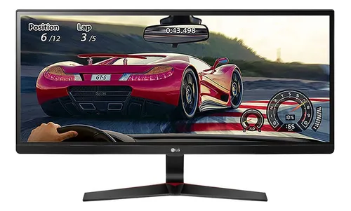 Monitor 29'' Full Hd Ips 29um69g-b Pro Gamer Ultrawide LG Cor Preto 127/220V