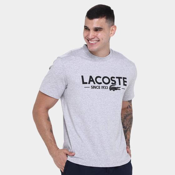 Camiseta Lacoste Masculina