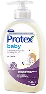 Sabonete Líquido para bebês Protex Baby Lavanda 400ml