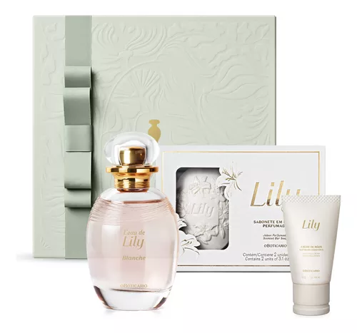 Combo Presente Dia Das Mães Lily (4 Itens)