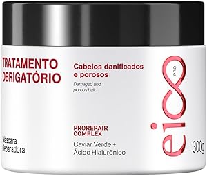 EICO PRO MÁSCARA TRATAMENTO OBRIGATÓRIO 300G