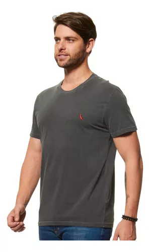 Camiseta Reserva Brasa Stoned Masculina Algodão