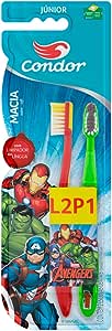 Condor Escova Dental Junior Avengers - 8260-0 Lv2Pg1