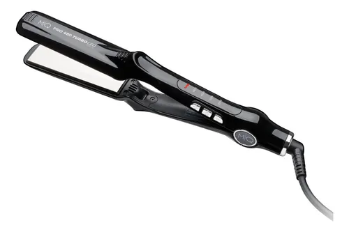 Chapinha Profissional MQ Pro 480 Turbo Cor Black E Detalhes Silver 110v/220v