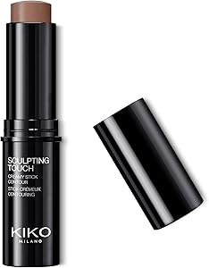 KIKO MILANO, Sculpting Touch Creamy Stick Contour, Contorno Cremoso em Bastão, Cor 201 Chocolate