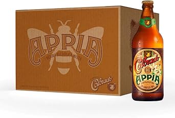Pack Cerveja Colorado Appia, 600ml, Garrafa - Caixa 12 unidades