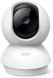CAMERA DE SEGURANCA WI-FI 360 1080P FULL HD TP-LINK TAPO C200 BRANCO