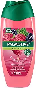 Palmolive Naturals, Toque Nutritivo, Framboesa e Amora, Sabonete Líquido, 250 ml