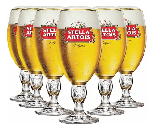 Taça Stella Artois Belgium, Taça de Cristal, Ruvolo 315ml 6pcs