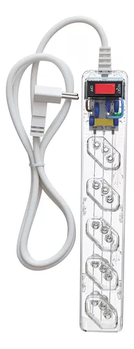 Filtro De Linha Dps Tecnologia Lcf Iclamper Energia 5 Tomada