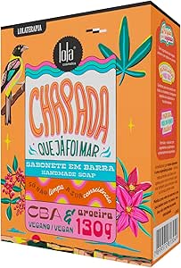 Lola Cosmetics Lola Chapada Sabonete Em Barra 130G