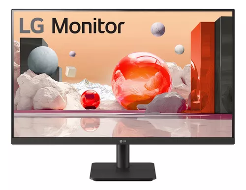 Monitor Gamer LG 27'' 100hz 5ms Full Hd Ips 27ms500 Bivolt Cor Preto 127/220V