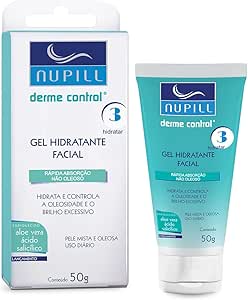 Nupill Gel Hidratante Facial Derme Control 50G