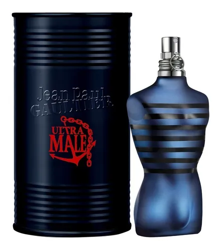 Jean Paul Gaultier Ultra Male Edt Intense 125ml