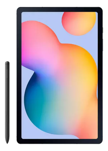 Tablet Samsung Galaxy Tab S6 Lite 128gb 4gb Ram 10.4' 4g Cor Cinza