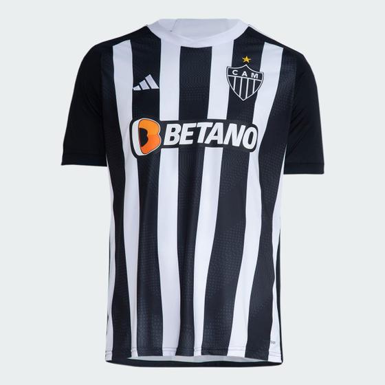 Camisa Atlético Mineiro I 24/25 s/n Torcedor Adidas Masculina