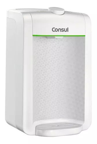 Purificador de Água Consul CPC31Abona Branco 1,5 Litros com Filtro de Máxima Tecnologia Branco