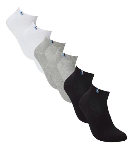 Kit 6 Pares De Meias Cano Curto Sport Lupo