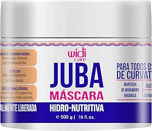 Widicare Juba Máscara Hidro-Nutritiva - Widi Care Widi Care Branco Médio