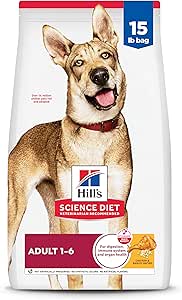 Ração Hill's Science Diet para Cães Adultos sabor frango - 6.8kg