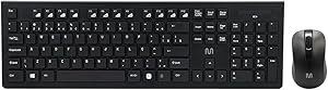 Kit Teclado e Mouse Sem Fio Multi Com Conexão USB - TC212